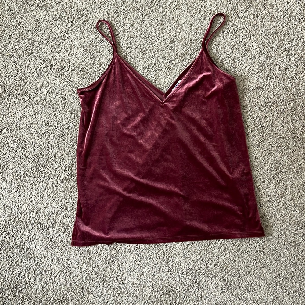 Velvet Tanktop